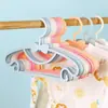Perchero para ropa de niños perchero de plástico para ropa de niños perchero para ropa de bebé en casa perchero grueso para secar perchero con lazo para bebé