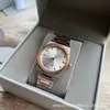 Reloj Vivian Nuevo Estilo Esfera Rosa Emperatriz Reloj para Mujer Reloj Azul Hielo Triturado Morado Fruta del Dragón Blanco Luz de Luna Reloj de Pulsera
