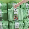 Caixa de Presente Zongzi do Festival do Barco-Dragão 14 polegadas Mala Pequena Portátil Presente Prático para Compra em Lote Corporativa para Funcionários