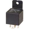 Relé de coche 40A/con enchufe 12V24V-72 parte trasera de plástico cinco pines modificado Navegación GPS faro aire acondicionado limpiaparabrisas