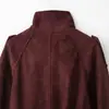 Ins ropa de mujer al por mayor estilo europeo y americano transfronterizo colección de otoño nueva con cinturón, chaqueta con efecto textura gamuza 3046254