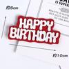 Imitação de açúcar chapéu de aniversário de um ano de idade marca de açúcar de 100 dias I decoração de bolo de aniversário de um ano de idade plug-in Enfeites de tigre
