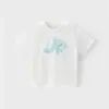 Camiseta de Manga Corta para Niños Estilo Delgado de Verano Camiseta para Niños Camiseta de Manga Raglán Camiseta de Manga Corta de Algodón Puro para Bebé de Verano