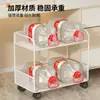Estante de almacenamiento debajo del escritorio estantería de varias capas carrito pequeño estante de almacenamiento de libros organizador de mochila estante de almacenamiento de bocadillos para sala de estar