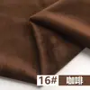 Veludo Engrossado Veludo Dourado Tecido de Pelúcia Almofada de Sofá Tecido para Roupas Cortina Tecido de Veludo Espaço para Cabeça