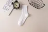 Nuevos Calcetines de Algodón para Hombres y Mujeres, Calcetines de Media Pantorrilla para Primavera y Otoño, Calcetines de Algodón de Doble Aguja para Hombres, Transpirables, Absorbentes de Sudor, Antiolor, Antibacterianos, Largos para Hombres, Venta al por Mayor