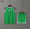 Conjunto de Camiseta de Baloncesto de Entrenamiento para Niños con Mangas, Uniformes de Equipo Impresos para Niños, Adecuado para Entrenamiento y Competición en Jardín de Infancia