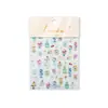 Tomoni Shell Light Pegatinas para Uñas Artísticas Joyería de Bebida Refrescante de Verano Pegatinas para Tazas de Agua Material de Pegatina para Uñas