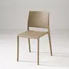 Silla de Negociación Imus Silla de Café Silla de Recepción Sala de Negociación Silla de Plástico Moderna Simple ins Casual