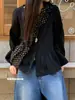 Bolso de Hombro de Silla de Montar de Encaje Vintage con Puntos Polo Corea del Sur Ins Nicho Lindo con Cordones Hombros Plisados Bolso Cruzado para Todo
