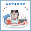 Adorno de Escritorio Eléctrico Vibratorio Zhang Yuan Estilo Mismo de Tiktok Soporte Papel Plástico Sello Periféricos