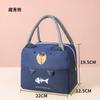 Bolsa Fofa Ins Mulher Rica Bolsa de Compras Trabalho Bolsa Pequena Bolsa para Lancheira Grande Capacidade Bolsa de Proteção Ambiental Bolsa de Lona