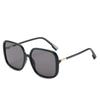 Gafas de Sol Nuevas de Caja Transfronterizas Marca de Moda Europea y Americana Mismo Estilo Gafas Foto Callejera Gafas de Sol Combinables para Mujer