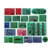 Kit de Tablero de Práctica para Soldadura de Componentes SMD Enseñanza y Entrenamiento de Habilidades STM Manualidades Electrónicas DIY Placa de Circuito Eléctrico