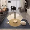 Alfombra Transfronteriza, Terciopelo de Cristal, Estilo Lujo Ligero, Cojín para Sofá de Sala de Estar, Cojín para Mesa de Centro de Dormitorio y Estudio, Felpudo Doméstico Antideslizante y Resistente a Manchas