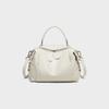 Bolso 2026 Modelo Nuevo Bolso Cruzado de Piel Genuina para Mujer, Bolso de Hombro Versátil con un Toque de Lujo, Hecho de Piel de Vaca de Primera Capa, Bolso para Mamá