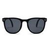2025 Nuevas Gafas de Sol Plegables para Niños Gafas de Sol de Celebridad de Internet Gafas Portátiles con Sombrilla para Viajes al Aire Libre 7003