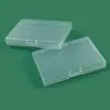 Caja de Plástico Transparente Rectangular Caja de Empaque de Producto Caja de Piezas Caja de Componentes Caja de Plástico Tarjeta Caja de Empaque para Almacenamiento de Equipo de Pesca