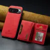 Adecuado para Funda de Teléfono Móvil Google Pixel 11Proxl, Porta Tarjetas Google9, Funda Protectora de Cuero Magnética Dos en Uno