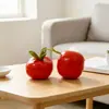 Fornecido diretamente pelo fabricante, frutas artificiais de espuma para decoração de casa, modelos de romã, maçã, limão, adereços para fotografia e itens de decoração