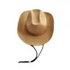 Sombrero de Paja de Exportación México para Hombre Protector Solar para Exteriores Sombrero de Sol Sombrero de Vaquero Caballero Sombrero de Paja de Ala Ancha