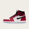 Tênis de basquete AJ de cano alto cinza grafite de fábrica em Putian, tênis modernos e versáteis, disponíveis para atacado e dropshipping