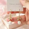 Aretes Largos Coreanos de Moda con Borla de Plata 925 Aretes Populares Retro para Mujer Elegantes y con Estilo Venta al por Mayor