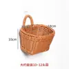 Organizador de cocina de pared para guardar jengibre, ajo y cebolleta; un colgador de ganchos especial y una estantería para jengibre y ajo; una cesta tejida