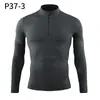 Mallas para Hombres y Mujeres, Tops Deportivos de Secado Rápido de Verano, Cuello Alto para Entrenamiento Físico, Transpirables Absorbentes de Sudor, Ropa de Trabajo para Entrenador Personal