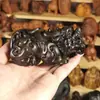Precio Especial para Tallas de Madera de Árbol de Agarwood Ligeramente Defectuosas, Piezas Hechas a Mano, Precio de Liquidación de Fábrica, Buda Maitreya, Zhong Kui, Pixiu con Defectos Menores