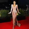 2023 Otoño e Invierno Europeo y Americano Nuevo C21464PF Elegante Slim Pecho Sexy Cintura Alta Guantes Vestido Vestido Mujer