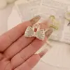 Pinza Pequeña de Aleación para Cabello Semi-Recogido, Accesorio para el Cabello, Pasador Pequeño, Nuevo Accesorio de Gama Alta para Cabello Corto, Adorno para el Cabello de Pinza Lateral, Pasador