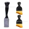Escova de Limpeza Interna de Carro Escova de Detalhe Conjunto de 4 Peças Escova de Limpeza Escova para Pneus Escova de Cerdas Macias Ferramenta para Lavagem de Carro Escova para Frestas