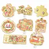 Serie Yunnan Imanes Metálicos para Refrigerador Shangri-La Ciudad Antigua de Lijiang Lago Erhai Dali Punto Escénico Imanes Culturales y Creativos para Refrigerador
