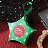 Caixa de Embalagem Criativa de Doces de Natal Coreana Pronta para Presente de Natal Caixa de Presente S932 Assar Pequena Caixa de Papelão para Doces de Casamento