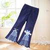 Leggings Nuevos para Niñas Primavera y Otoño 2026, Pantalones Lindos de Dibujos Animados para Niños Pequeños y Niñas Jóvenes, Pantalones Casuales Versátiles de Moda para Niñas