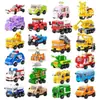 Compatível com figuras de desenho animado Lego, blocos de construção de alta precisão de micropartículas de caixa surpresa, brinquedo educativo infantil, presente, atacado e entrega transfronteiriça