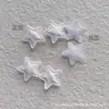 1.7cm Macarrón Tela Estrella Corazón Tela en Relieve Pegatina Decoración Accesorios Ventilador Hecho a Mano DIY Cuenta Manual F331
