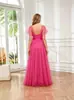 Vestido de novia corto de malla de manga corta de un solo hombro estilo romántico francés transfronterizo europeo y americano Amazon 2026