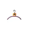 Colgador decorativo de muñeca de calabaza, colgador doméstico antideslizante, colgador de ropa universal a prueba de viento para adultos y niños, tendedero colgante