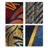 Tapetes comerciais personalizados para projetos de engenharia, hotéis, salões de festas e quartos de hóspedes; tapetes de nylon para áreas grandes para piso de corredores