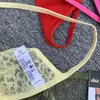 Ropa Interior Sexy Sin Costuras de Seda de Hielo Europea y Americana para Mujer Algodón Puro en la Entrepierna Borde de Encaje Tanga Triangular Caliente de Cintura Baja con Cordones