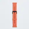 Adequado para Huawei Watch Fit3/Fit4 Relógio Pulseira de Silicone Fit4 Pro Cabeça de Metal Pulseira de Cor Única