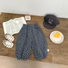 Pantalones de Algodón Puro Transpirables Anti-Mosquitos Finos de Verano para Niños y Niñas, Pantalones Casuales Nuevos y Elegantes de Lunares para Bebés, Versátiles