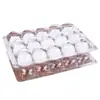 Caja de embalaje desechable para Tangyuan, caja de embalaje comercial con tapa, bandeja transparente de plástico para Tangyuan, caja de embalaje para Tangyuan