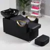 Nueva Cama de Bombeo Silla de Masaje Multifuncional Simple Moderna Salón de Belleza Cama de Lavado de Cabello Salida de Fábrica