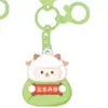 Figuritas de llavero de goma blanda de anime de dibujos animados, colgantes para mochila, accesorios para bolsos, pequeños adornos, al por mayor en stock para tiendas
