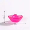 Paisaje en miniatura, creativo que brilla en la oscuridad, colorido, lingotes pequeños con forma de amuleto de la suerte, artículos decorativos para manualidades, accesorios de bolsa sorpresa, adornos navideños en miniatura