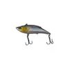 Isca Vibratória Peixe Artificial Hard Bait Minnow Peixe de Plástico Contas Vibratórias Luminosas Pesca de Água Doce Marinha para Robalo