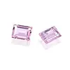 Dongzhou Crystal 6x8 Transparente Pequeños Cristales de Azúcar Hielo para Uñas Pedrería Cristal Artificial Hielo Transparente Sin Chapar Fondo de Punta Pedrería para Decoración de Uñas